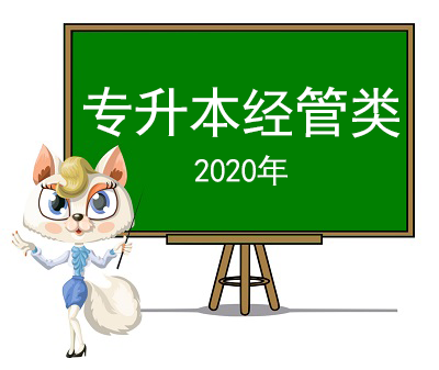 2020年專升本經管類視頻